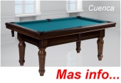 Mesa de Billar Cuenca